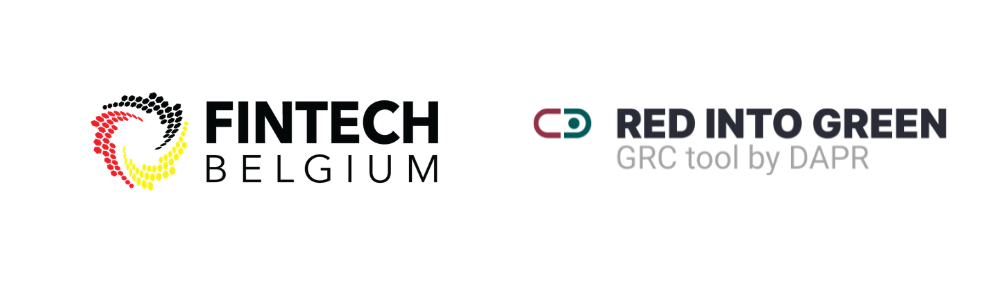 baner z FinTech Belgium